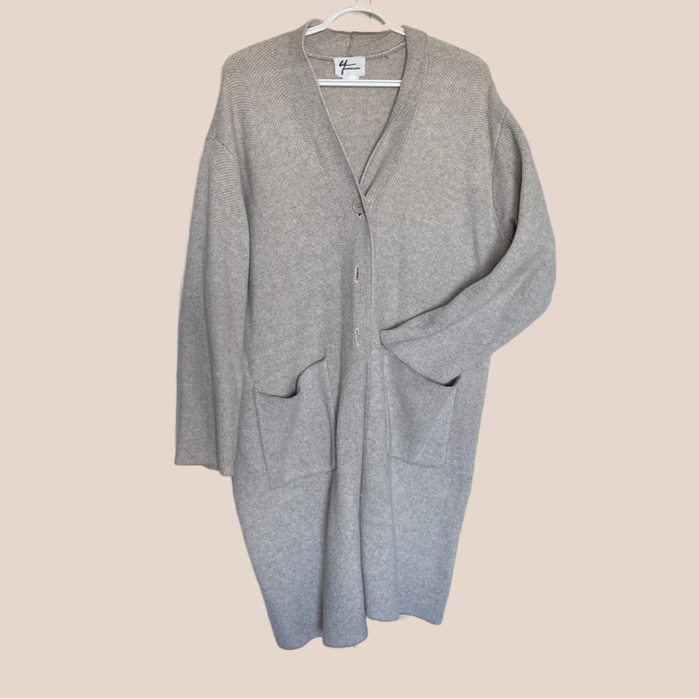 Long cardigan